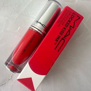 MAC Locked KISS Ink 24hr Liquid Lip in Ruby True